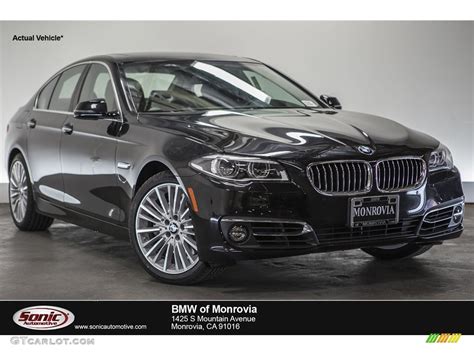 2016 Black Sapphire Metallic Bmw 5 Series 550i Sedan 112229303