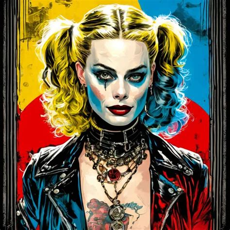 Punk Harley Quinn OpenArt