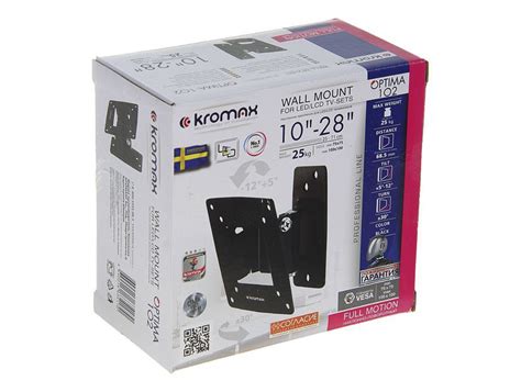 Кронштейн для телевизоров Kromax OPTIMA-102 - Торговый Дом "Рубин"