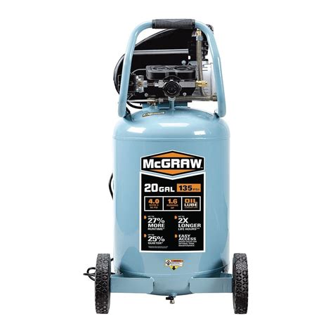 Harbor Freight Gallon Mcgraw Air Compressor Setup Review Atelier