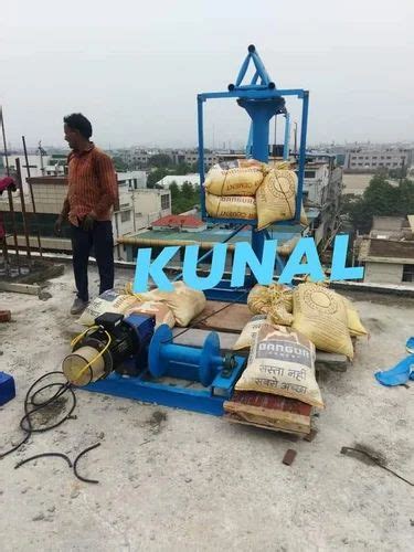 KUNAL Monkey Lift Machine Load Capacity 0 1 Ton At 100000 Piece In