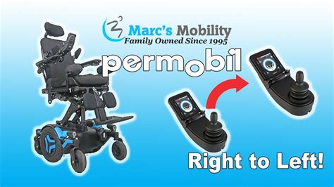 How To Move The Joystick From Right To Left On A Permobil Powerchair