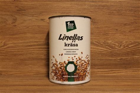 Краска на основе льняного масла, Ivory, Linellas Krasa, 1 litre ...