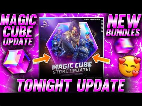 Tonight Update Magic Cube New Bundles Tonight Update Of Free Fire