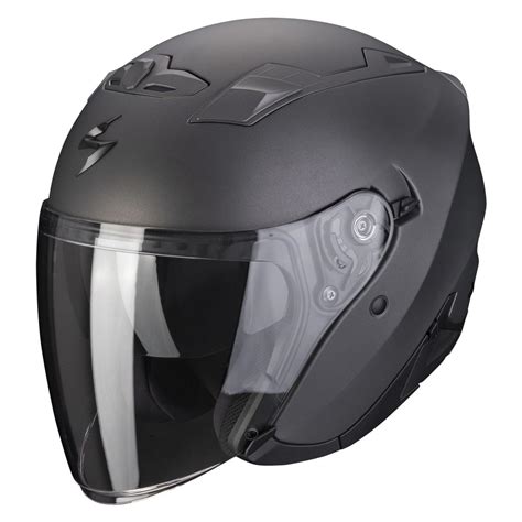 Casque Jet Scorpion Exo Solid Lnlm