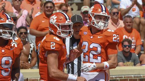 Clemsons Dabo Swinney Addresses Cade Klubniks Future For