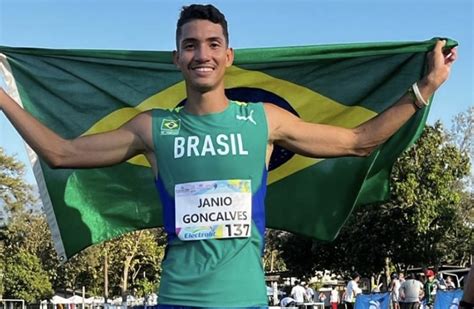 Mato Grossense Do Olimpus Conquista Medalha De Bronze No Pan De Cross