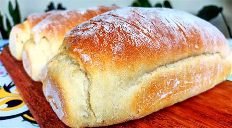 Pão caseiro de água Receita sem ovo sem leite e fica fofinho por