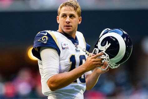 Jared Goff on quarantine weight gain: Cheeseburgers or muscle