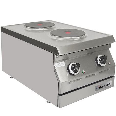 Garland ED THSE Designer Series Two Solid Burner Electric Countertop Hot Plate V
