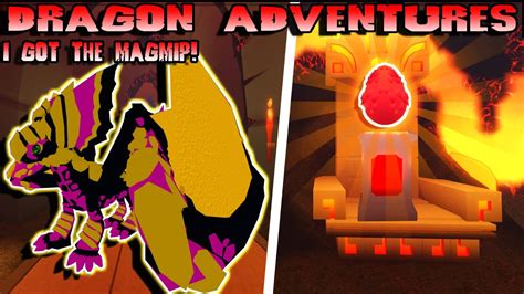 THIS IS HOW I GOT THE MAGMIP! |Roblox Dragon Adventures| - YouTube