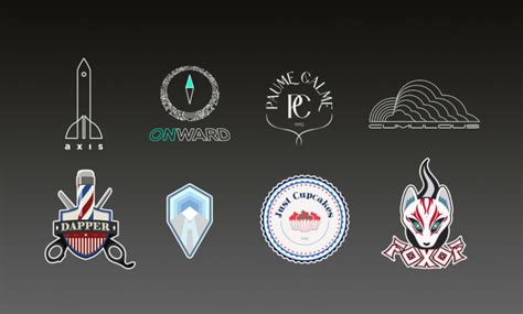 Various logo designs with elements by Lanzbuyao | Fiverr