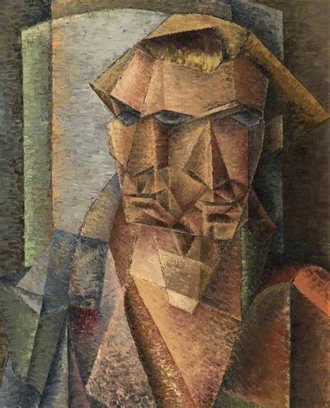 Cubist Portrait | Art UK