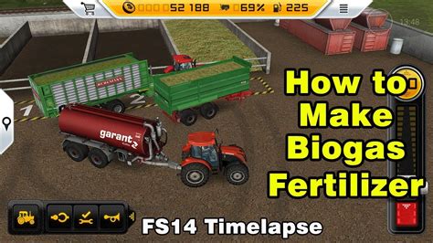 Fs14 Farming Simulator 14 Biogas Plant Timelapse 38 YouTube