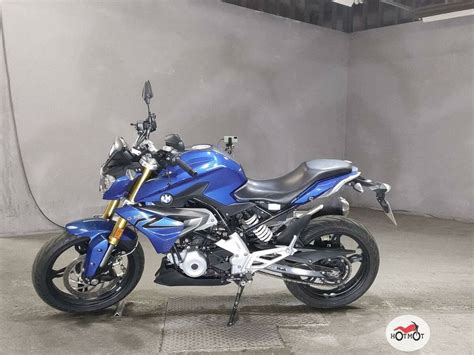 Купить б у BMW G R инжектор передач в Москве синий naked bike года по цене