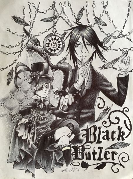 Black Butler Fan art by ImKiwi on DeviantArt