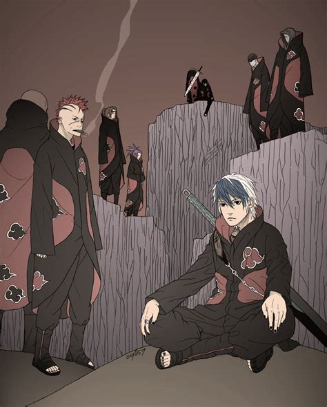 Naruto Akatsuki Concept Art