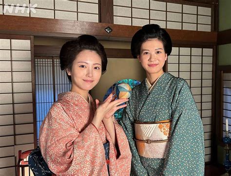 らんまんさんのインスタグラム写真 らんまんinstagram 「 らんまん観察日記 📸 寿恵子と聡子のオフショットをお届け 人見知りだった聡子でしたが、やさしい寿恵子に心を開き、2人は