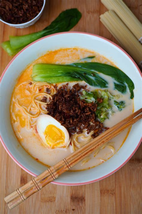 Tantanmen Einfaches Schnelles Ramen Rezept