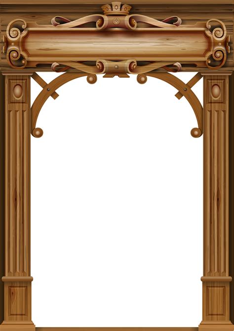 arch frame svg