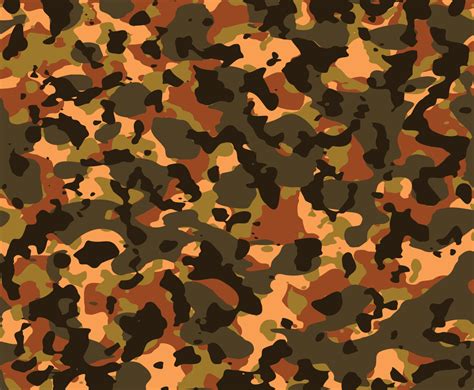 Military Army Camouflage Seamless Pattern