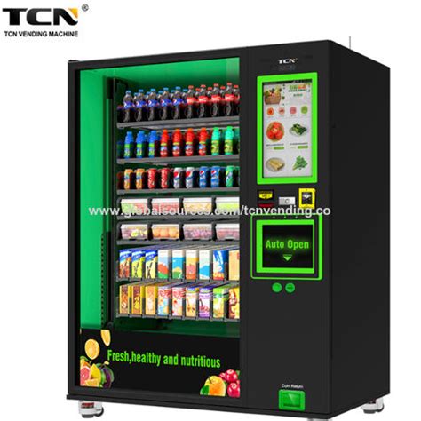 Buy Wholesale China Tcn Healthy Fresh Vegetables Salad Fruit Vending