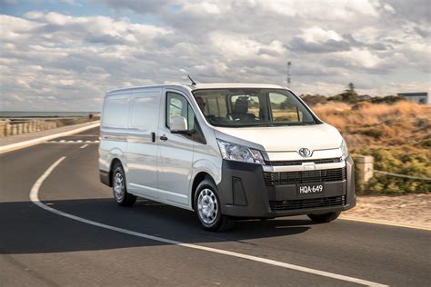 2021 Toyota HiAce price and specs | CarExpert