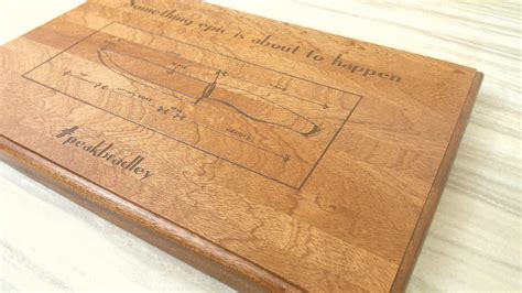 Buy Custom Personalized Cutting Board Made To Order From Ehandcarved