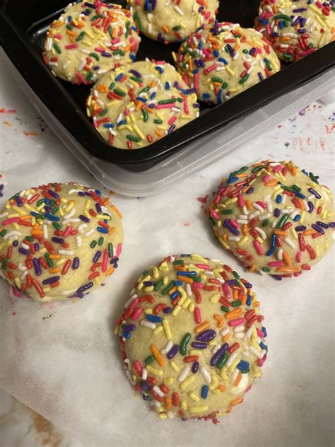 Best Ever Giant Funfetti Cookies Video Krolls Korner