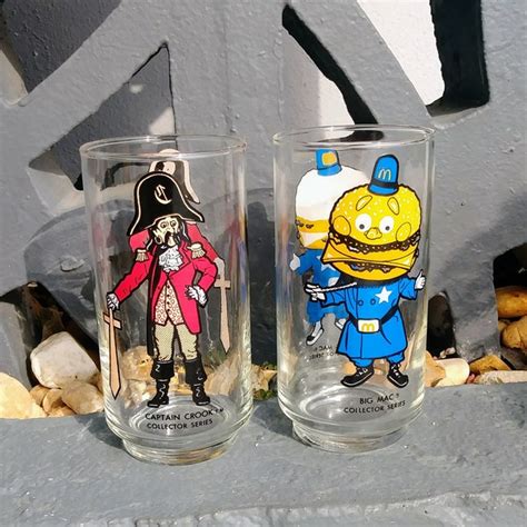 Mcdonalds Glasses - Etsy