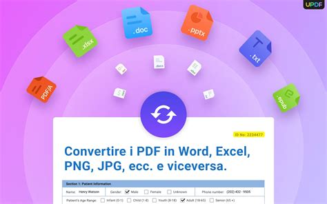 Come Convertire Da Word A Con ILovePDF UPDF