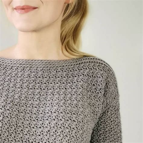 Pull Au Crochet Facile Et Chic Mery Crochet Pull Crochet Modèles