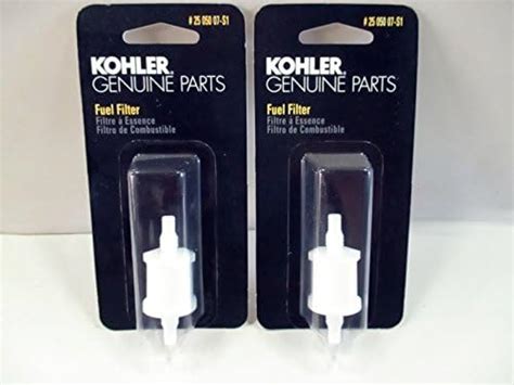 Amazon 2 Pack Genuine Kohler 25 050 21 S1 Fuel Filter 25 050 21 S