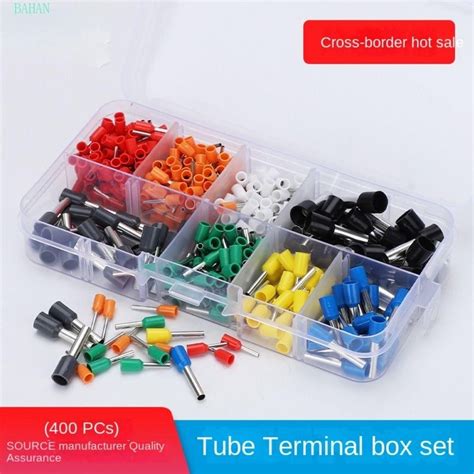 BAHAN VE Tubular Crimp Terminals VE European Tube Type Boxed