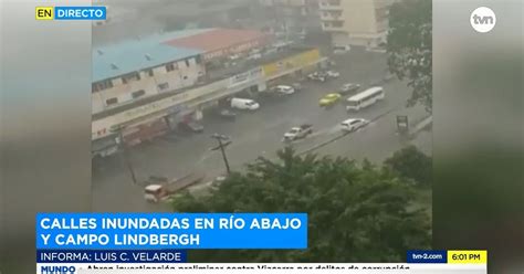 Lluvias Causan Afectaciones En Varios Puntos De La Ciudad Capital