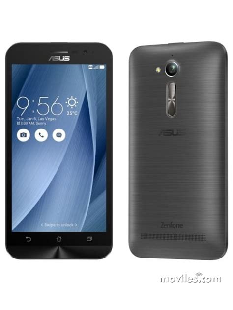 Asus Zenfone Go ZB500KL Compara Todas Sus Funciones Y Detalles