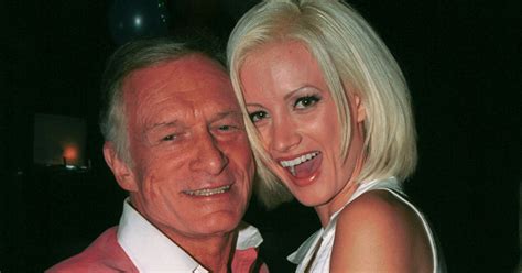 Hugh Hefner Reacts to Holly Madison's Tell-All Book -- Says She's ...