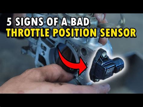 Symptoms Of A Bad Throttle Position Sensor Tps Off