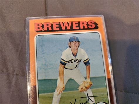 1975 Topps 223 Robin Yount Rookie RC EX HOF Brewers EBay