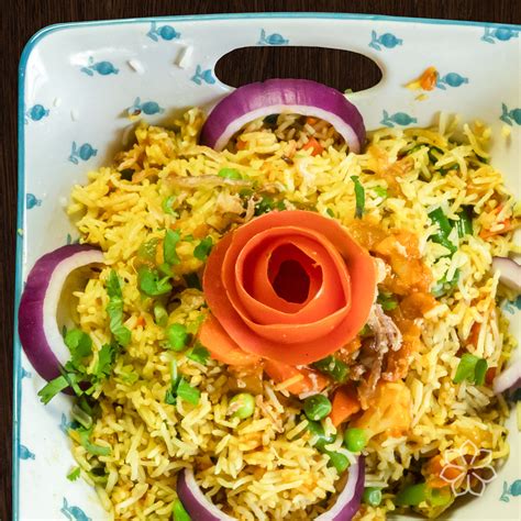 Vegetable Biryani – Indias Taste Markham