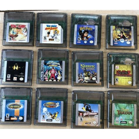 Jogos Originais Game Boy Color Nintendo Escorrega O Pre O