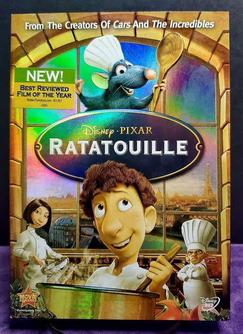 Amasar derrota Centelleo ratatouille dvd cover Útil Tregua niña