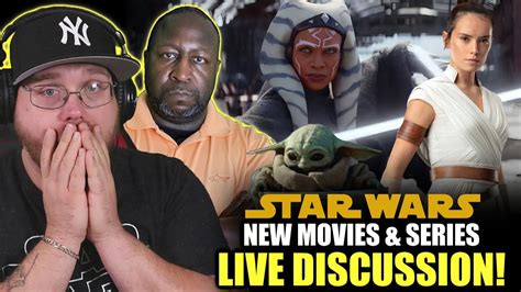 STAR WARS Ashoka Trailer New Movies Series Confirmed LIVE