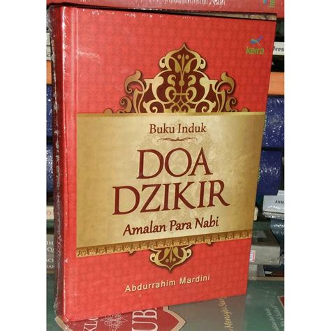 Jual Buku Induk Doa Dzikir Amalan Para Nabi Shopee Indonesia