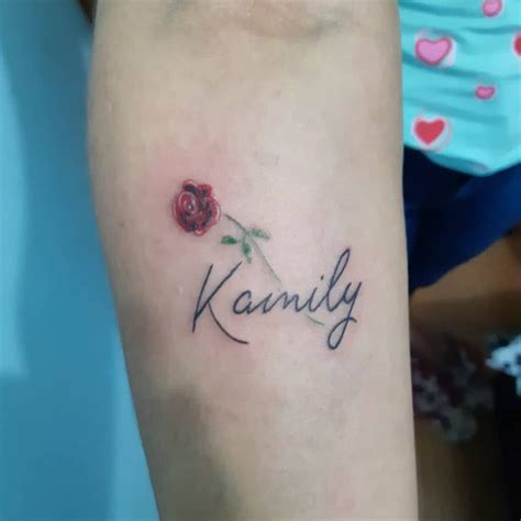 Tatuagem Nome Modelos Para Homenagear Algu M Especial