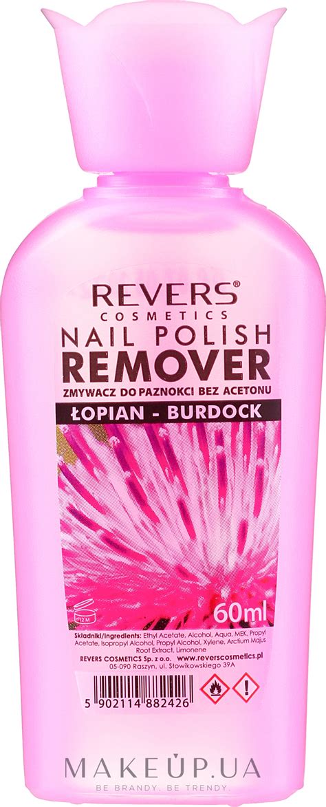 Revers Nail Polish Remover - Жидкость для снятия лака без ацетона ...