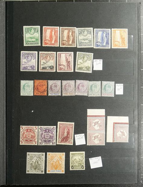 Weeda Stamps Lot Photo