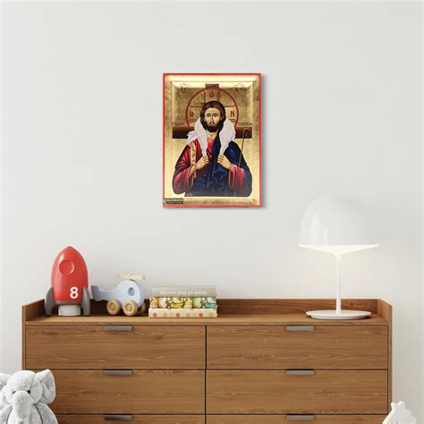 Jesus Christ The Good Shepherd – IMPERIAL ICONS