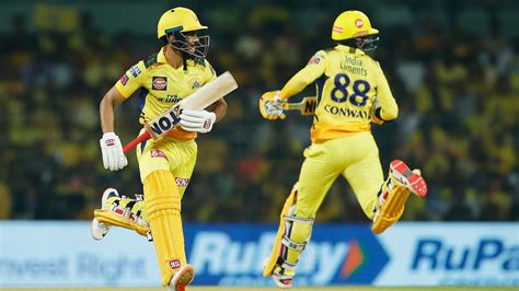 Csk Vs Srh Ipl 2023 Live Score And Top Moments Dewon Conway Leads Csk