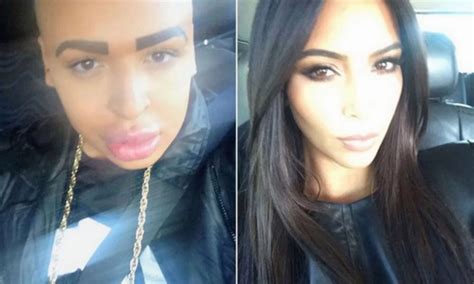 Jovem Gasta R Mil Para Ficar Parecido Kim Kardashian